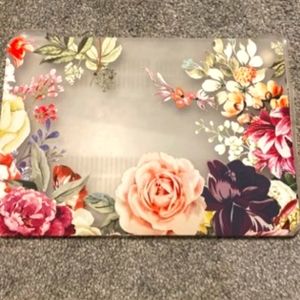 Apple MacBook Pro case-floral